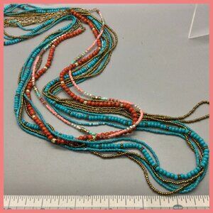 2 Boho Necklaces